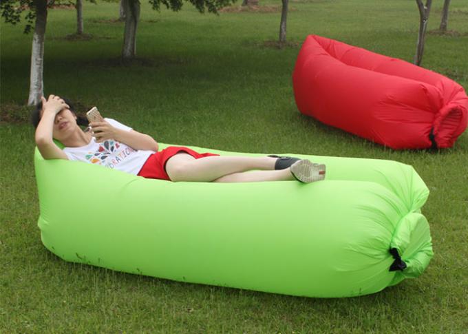 Multi - Function Lightweight Inflatable Air Bag For Outdoor Banana Shape