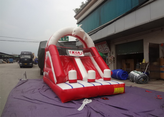 China Small Indoor Single Lane Commercial Inflatable Slides For Child supplier