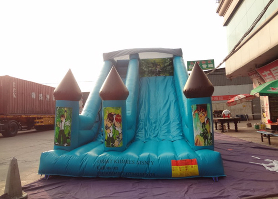 China Ben Dry Or Wet Commercial Inflatable Slide For Kids And Adults supplier