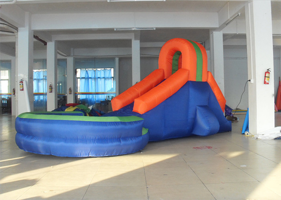 China Mini Commercial Inflatable Slide Big Swimming Pool For Home Use supplier