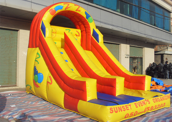 China Small Commercial Inflatable Slides Environmental PVC for Child supplier