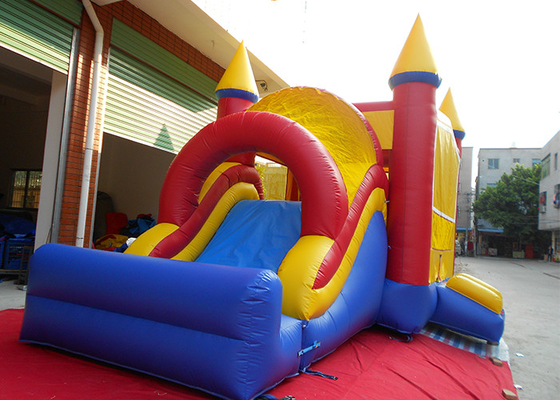 China Customized Commercial Inflatable Bounce Houses For Kids And Adults supplier