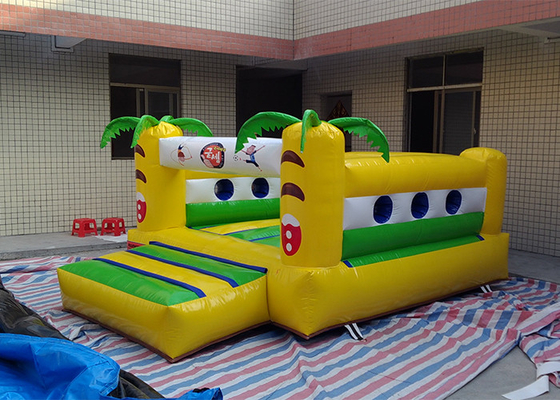 China Customized Attractive Mini Inflatables , Inflatable Bouncer Tiny House For Children supplier