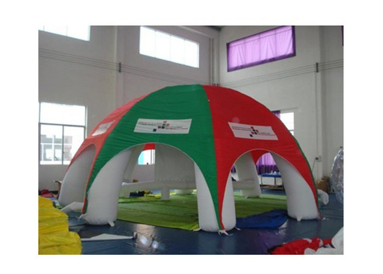 China Outdoor Nylon Inflatable Party Tent For Outdoor Advertising Activities supplier
