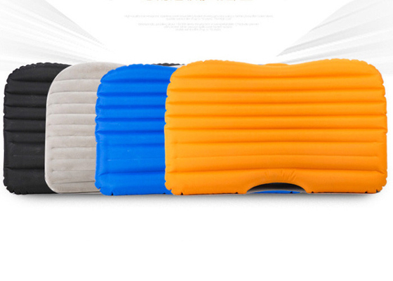 China Black / Blue Backseat Inflatable Bed , Portable Inflatable Car Mattress For Travel supplier