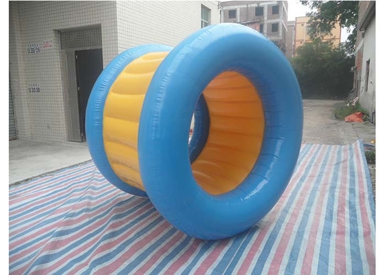 China PVC / TPU Customized Inflatable Water Toys Rolling Ball With Longevity / Strength supplier