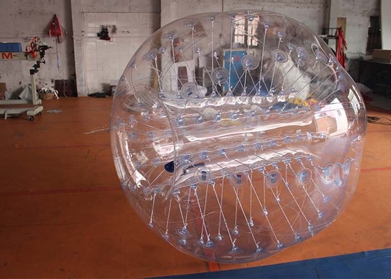 China 1.5m / 1.8m Commercial PVC / TPU Bubble Soccer Ball With Water Proof  / Fire Resistance supplier