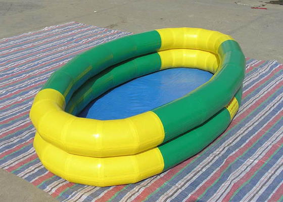 China 0.9mm PVC Tarpaulin Customized Size inflatable water Pool for kids supplier