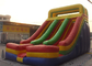 Rainbow Giant Double Lane Commercial Inflatable Slide For Kids And Children supplier