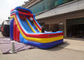 Blue / yellow / Red Commercial Inflatable Slide With Sun / Rain Cover supplier