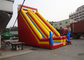 Red / Yellow / Blue 8.5m High Commercial Inflatable Slide For Adult And Kids supplier