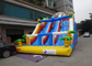 Sea World Theme Commercial Inflatable Dry Slide For Event Activities supplier