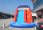 Thickness 0.55mm PVC Heavy Duty Rainbow inflatable water slides With Pool supplier