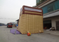 Funny Outdoor Inflatable Slide , Inflatable Wet / Dry Slide For Kids supplier