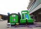 Outdoor Jumping Castle Inflatable Water Slide , Commercial Inflatable Water Slide With Bounce House supplier