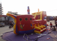 Custom Design Pirate Ship Commercial Inflatable Slide For kid supplier