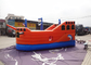 Funny Durable Inflatable Pirate Slide Handing Painting For Toddlers supplier