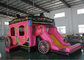 Princess Inflatable Combo With Full Printing ,Giant Inflatable Bouncers With Slide supplier