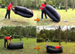 Outdoor Camping Inflatable Sleeping Bag Air Sofa Hangout  With Logo Printed supplier