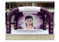 Oxford Fabric Multifunctional Inflatable Air Tent Huge Digital Printing Reusable EN14960 supplier