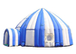 Customized Light Waterproof Material Inflatable Cube Tent With Excellent Design supplier