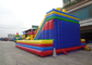 Exciting Outdoor Blow Up Slide / Commercial Inflatable Slide For Amusement Park supplier