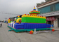 0.55mm PVC Tarpaulin Flower Fairies Inflatable Fun City Playground For Fun Games supplier