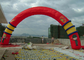 8m Span Commercial colored advertising Inflatable Arch rental For Party supplier
