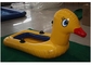 Weather - Resistant Interesting Inflatable Yellow Duck Air Tight / Sealed With Logo Printing supplier