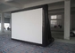 Outdoor 0.55mm PVC Tarpaulin Inflatable Model , Inflatable Movie Screen For  Family / Party Time supplier