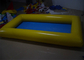 Custom Durable Backyard Inflatable Water Ball Pool Square / Round Shape For Kids Play supplier