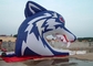 Large Vivid Shark Decoration Inflatable Model For Advertising And Decoration supplier