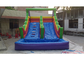 Commercial PVC Vinyl Giant Inflatable Water Slide For Adult, Commercial Grade PVC Rainbow Inflatable Water Slide supplier