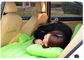 Waterproof Green Mobile Inflatable Car Bed with No Chemical Scents / Carrying Convenient supplier