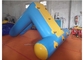 Heat - Welding Seams Inflatable Floating Slide 3*2.2*1.8m For Water Park / Lake supplier