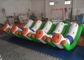 Outdoor Giant Inflatable Water Game / Inflatable Floating Water Park Trampoline Combo supplier