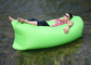 Waterproof Nylon Inflatable Sleeping Bag , Comfortable Inflatable Bean Bag supplier