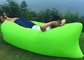 Multi Color Inflatable Sleeping Bag Hangout Laybag Lazy Bag For Travelling / Camping supplier