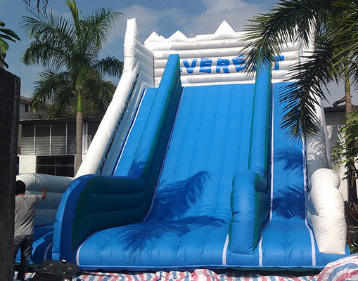 China Everest Giant 0.55mm Double Inflatable Water Slide For Adults supplier