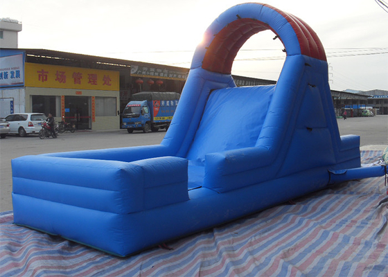 China Backyard Mini Commercial Inflatable Slide With Lead Free PVC Material supplier