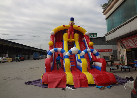 China Commercial Grade Inflatable Dry Slide Cool Double Lane For Children supplier