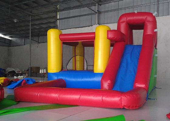 China Durable PVC Material Inflatable Bounce House For Rent / Home / Backyard supplier