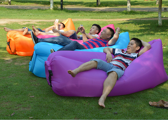 China Lightweight Durable Inflatable Lamzac Hangout Easy Bring For Outdoor Camping supplier
