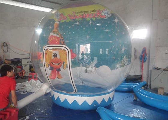 China Decoration Christmas Inflatable Model , Inflatable Bubble Ball  For Showing / Festivals supplier
