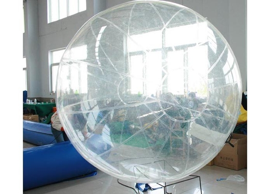 China Colorful Inflatable Water Ball , Floating Inflatable Hamster Ball For Humans supplier