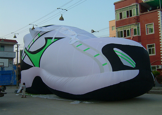 China Customized Shoes Inflatable Model Silk Printing Airtight / Safe / Enviroment Conceded supplier