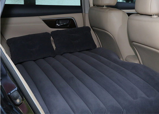 China SUV Seat Sleep Inflatable Car Bed Travel Outdoor camping Car Air Mattress &amp; Pillow supplier
