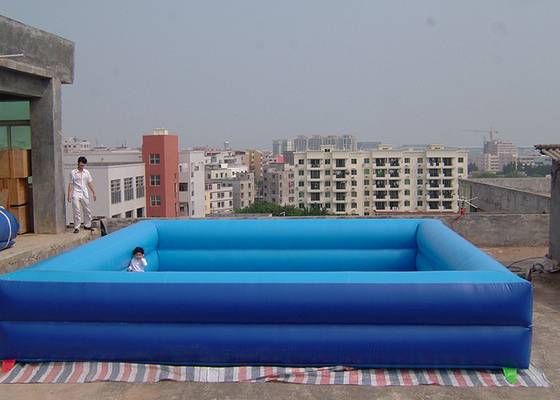 China Extra Large Inflatable Pool / Deep Portable Swimming Pools For Adults supplier