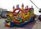 Customized Dora Commercial Inflatable Slide , Inflatable Dry Slide For Toddlers supplier