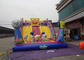 Amusement Park Big Commercial Inflatable Slide With Spongebob Theme supplier